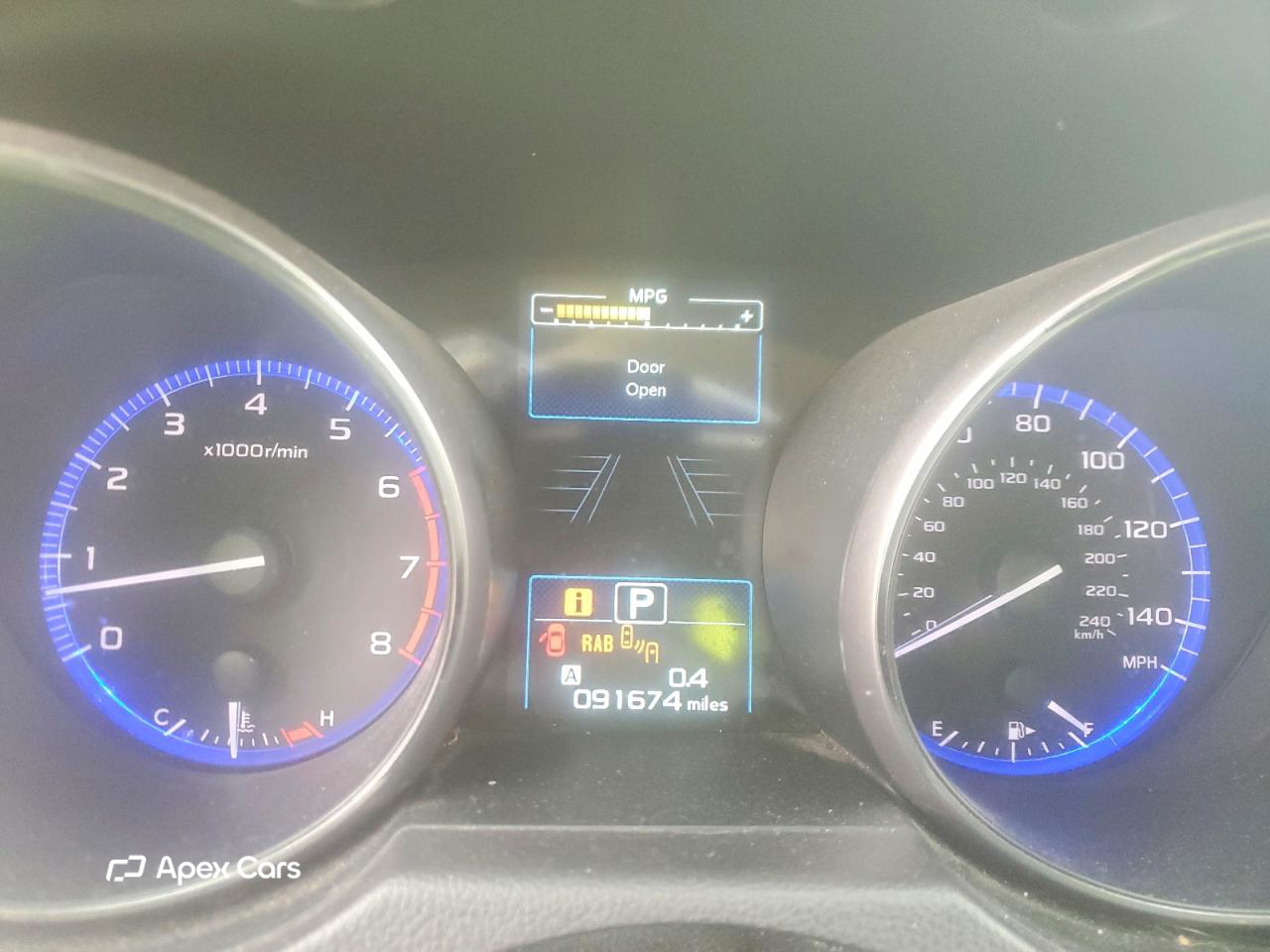 Subaru Outback 2017