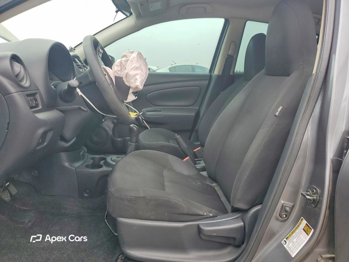 Nissan Versa 2017