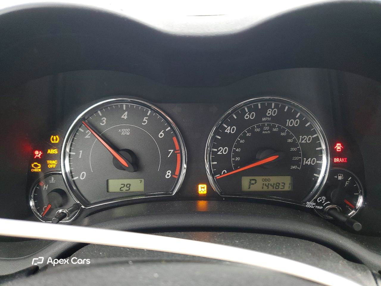 Toyota Corolla 2012