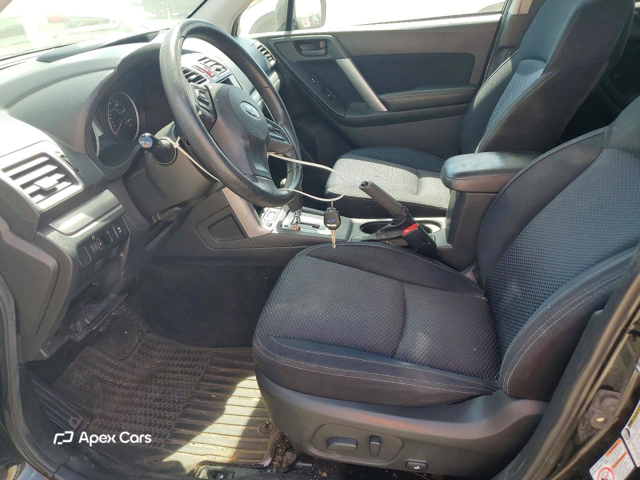 Subaru Forester 2016