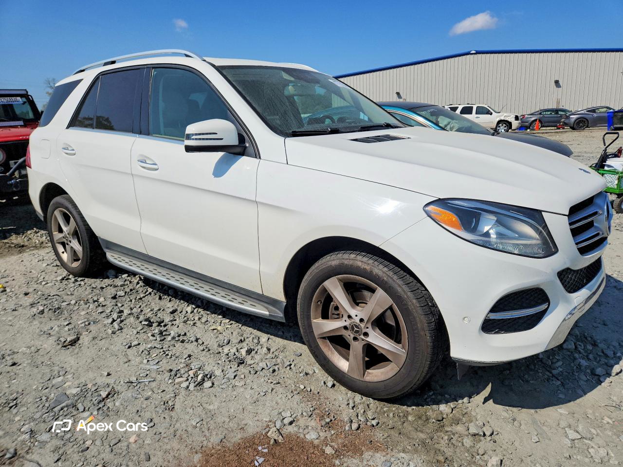 Mercedes-Benz GLE 2018