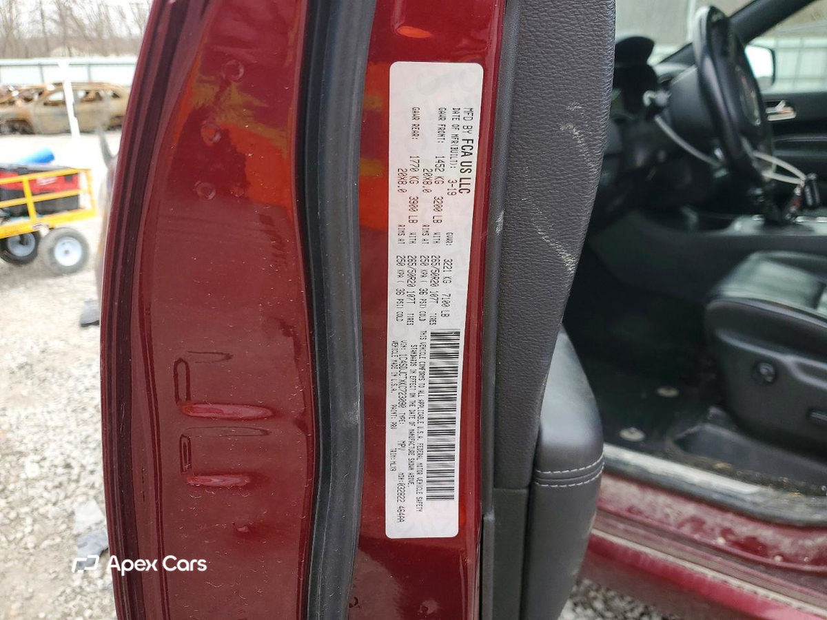 Dodge Durango 2019