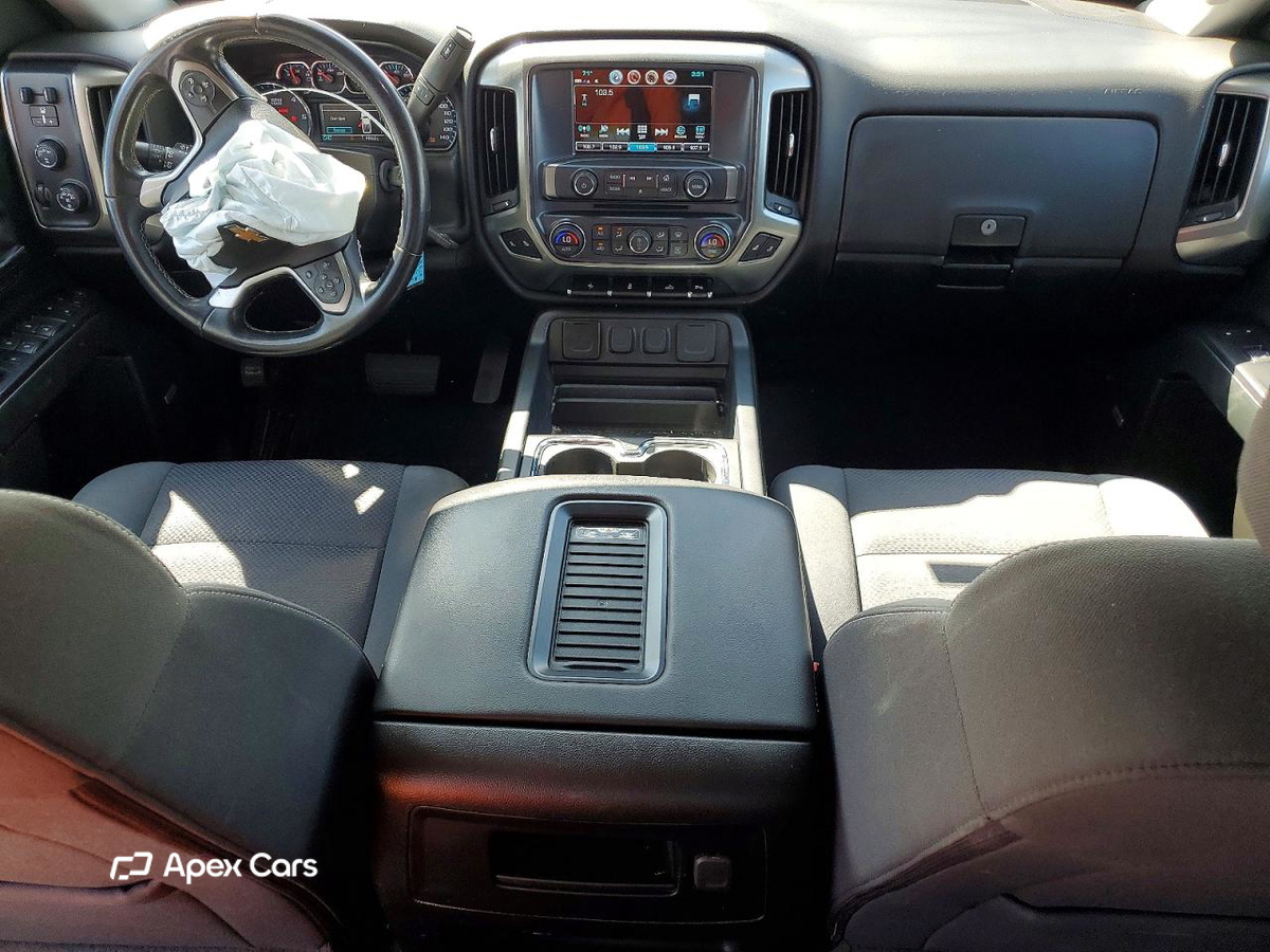 Chevrolet Silverado 2018