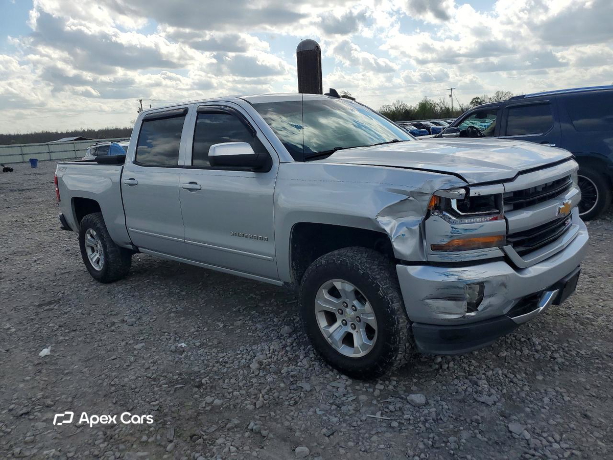 Chevrolet Silverado 2016