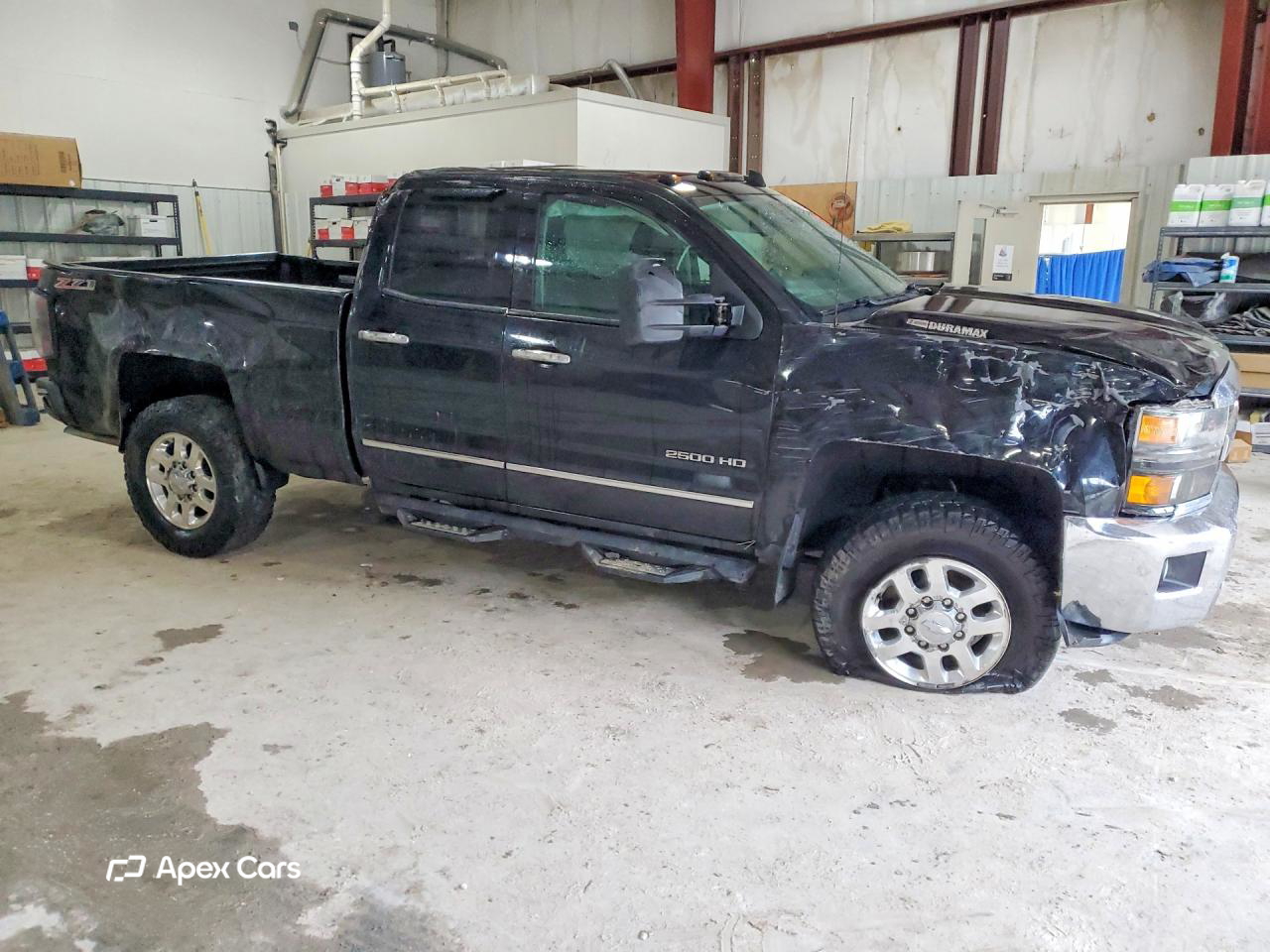 Chevrolet Silverado 2015
