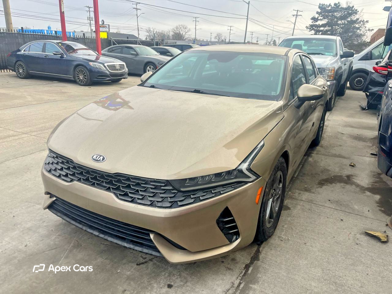 Kia K5 2022
