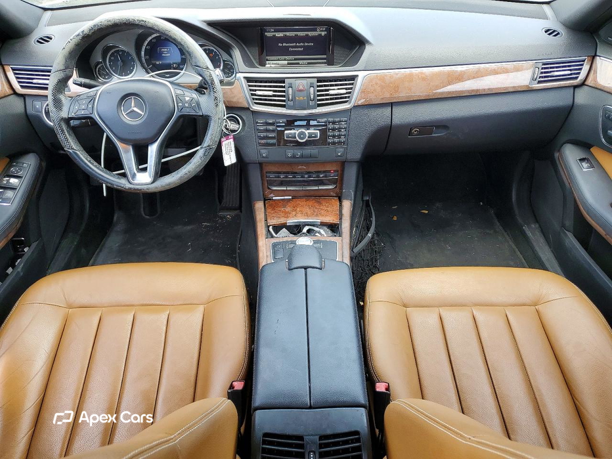 Mercedes-Benz E-klasse 2013