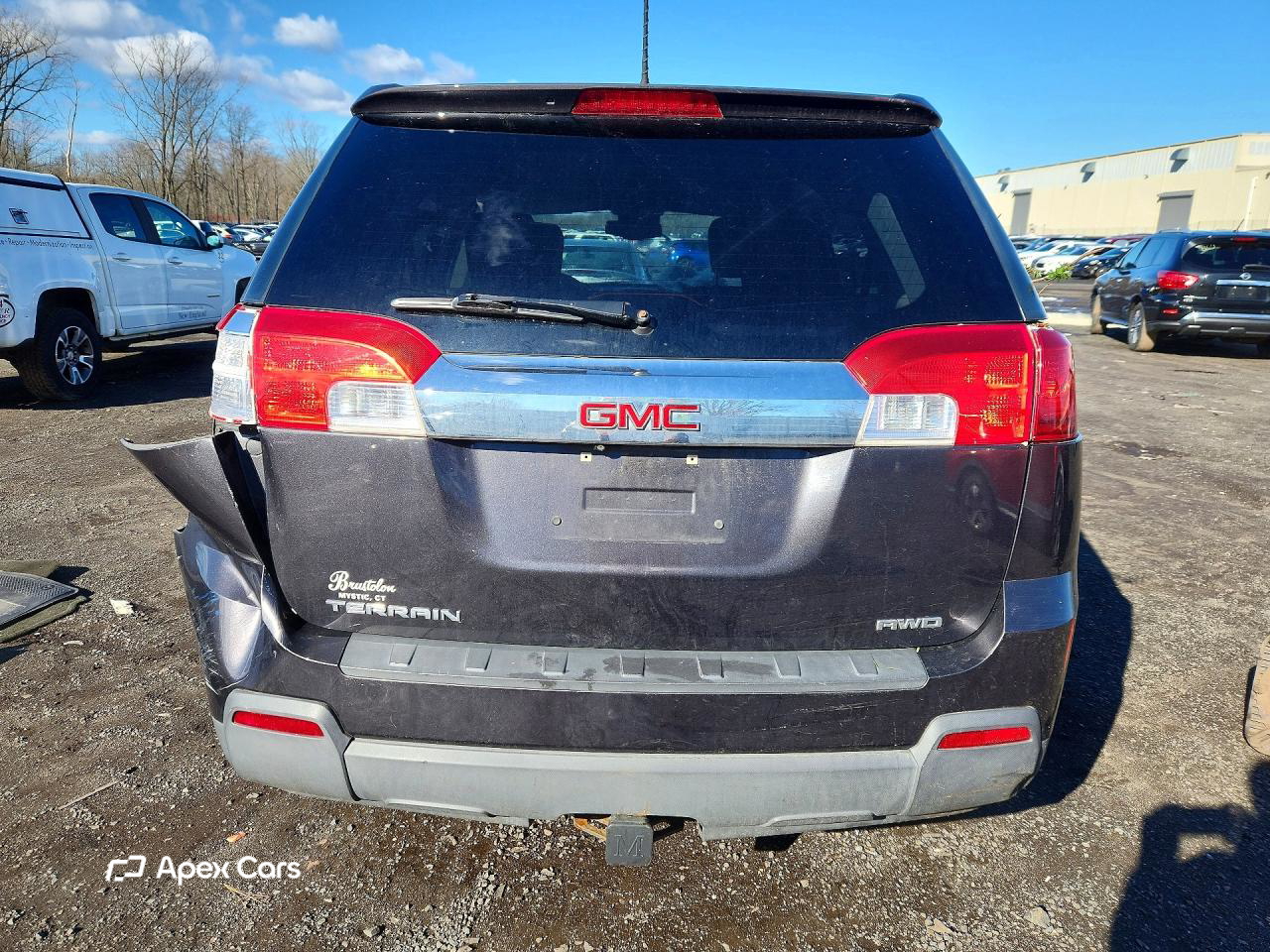 GMC Terrain 2014