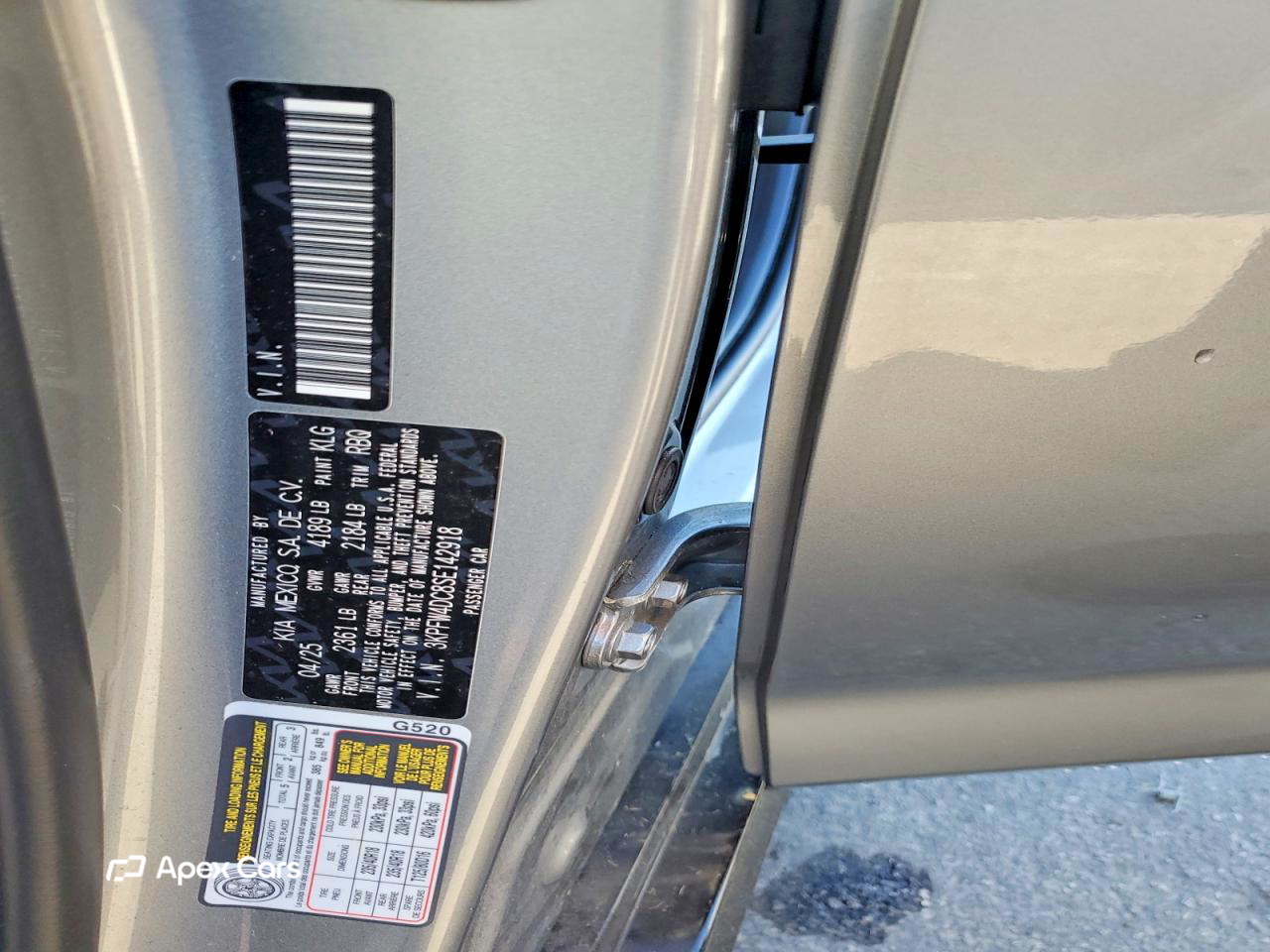 Kia K4 2025
