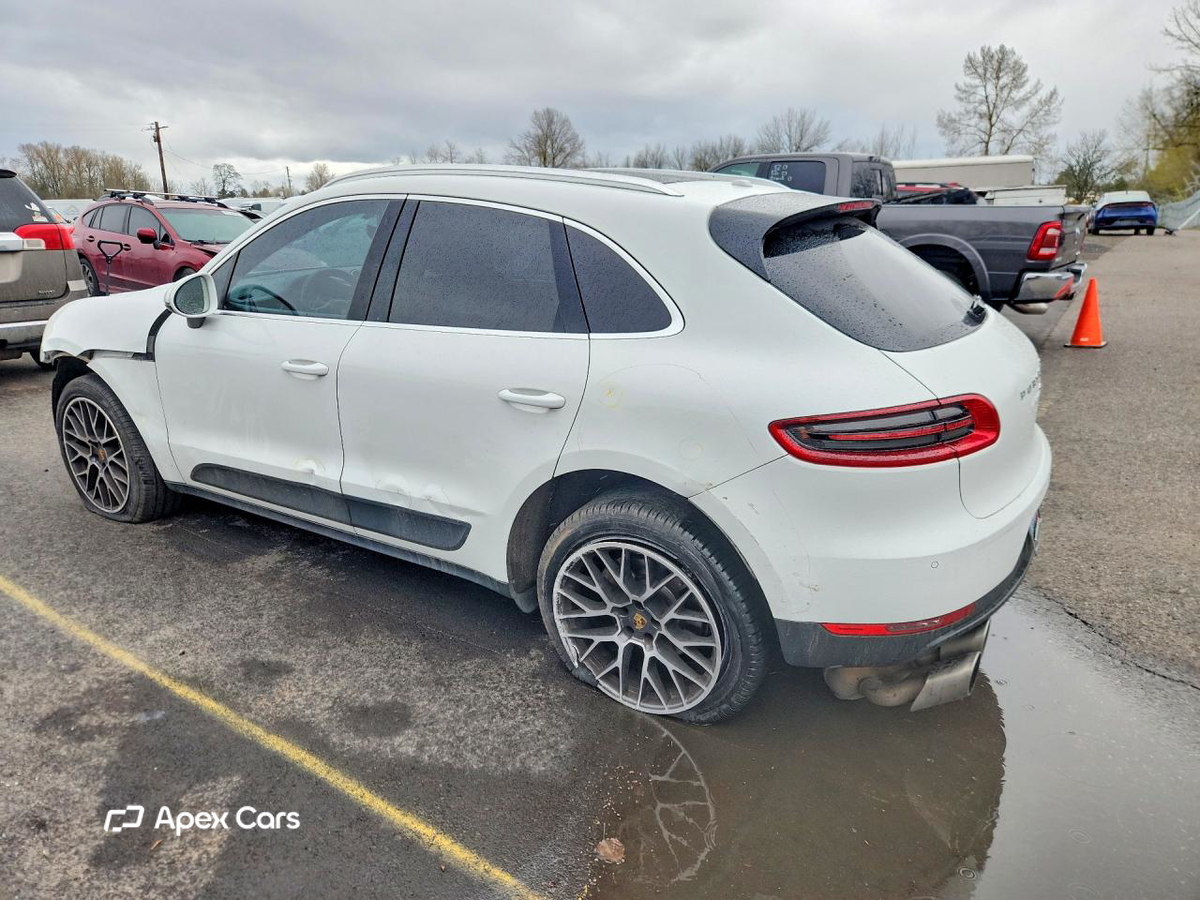 Porsche Macan 2017