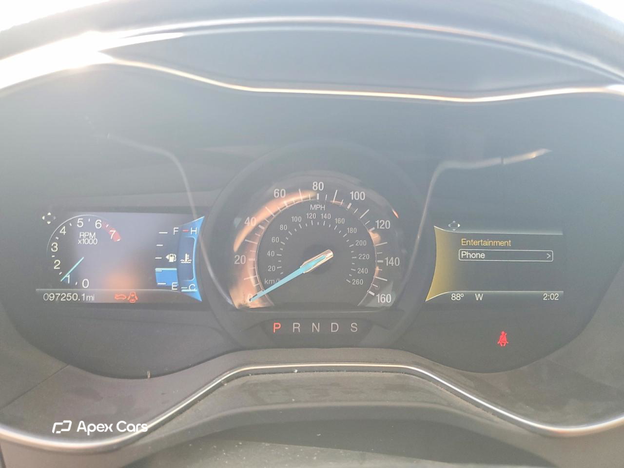 Ford Fusion 2017