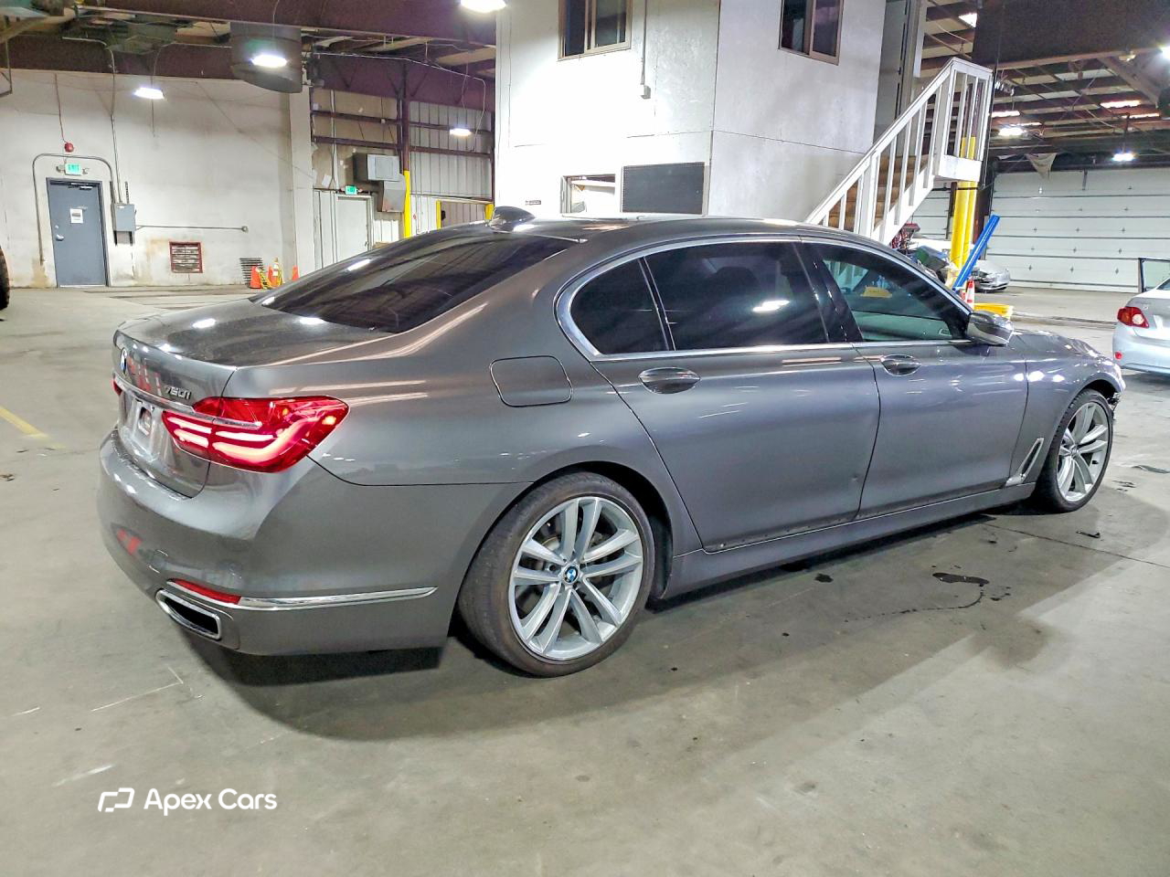 BMW Series 7 2018