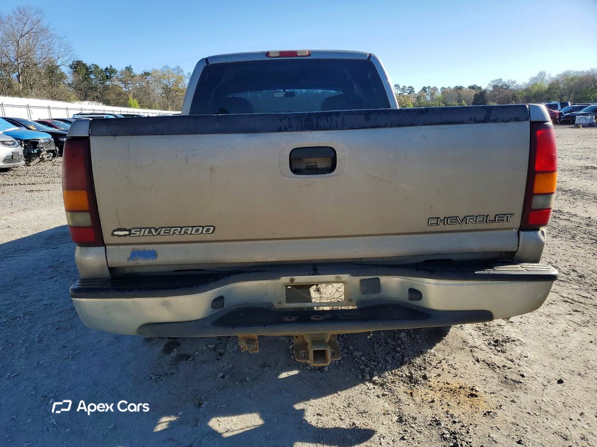 Chevrolet Silverado 2002