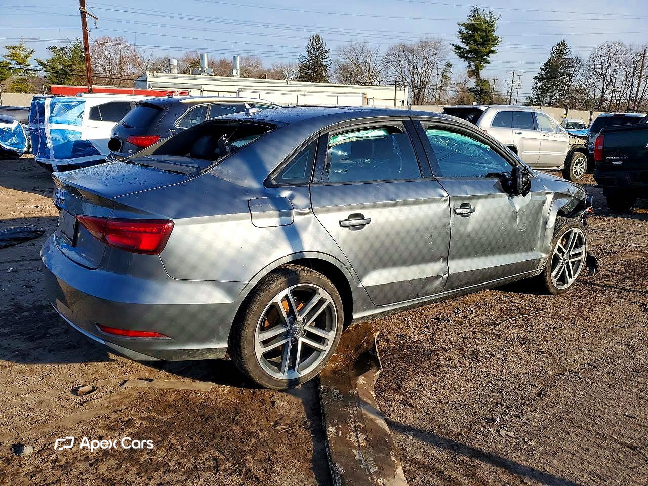 Audi A3 2018