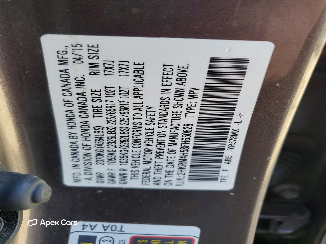 Honda CR-V 2015