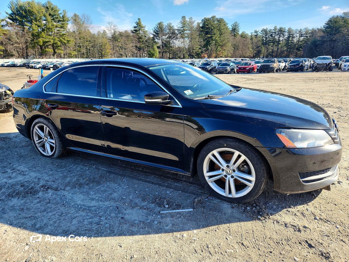 Volkswagen Passat 2014
