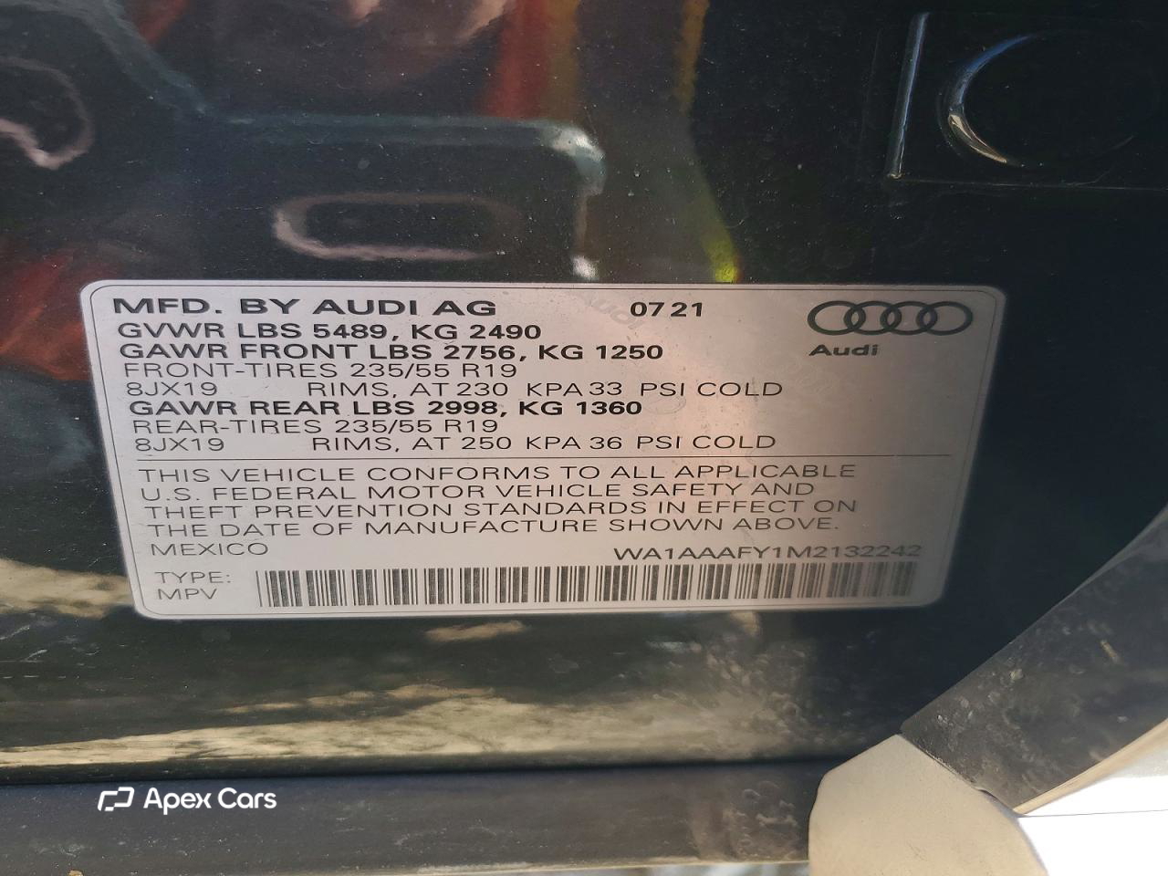 Audi Q5 2021
