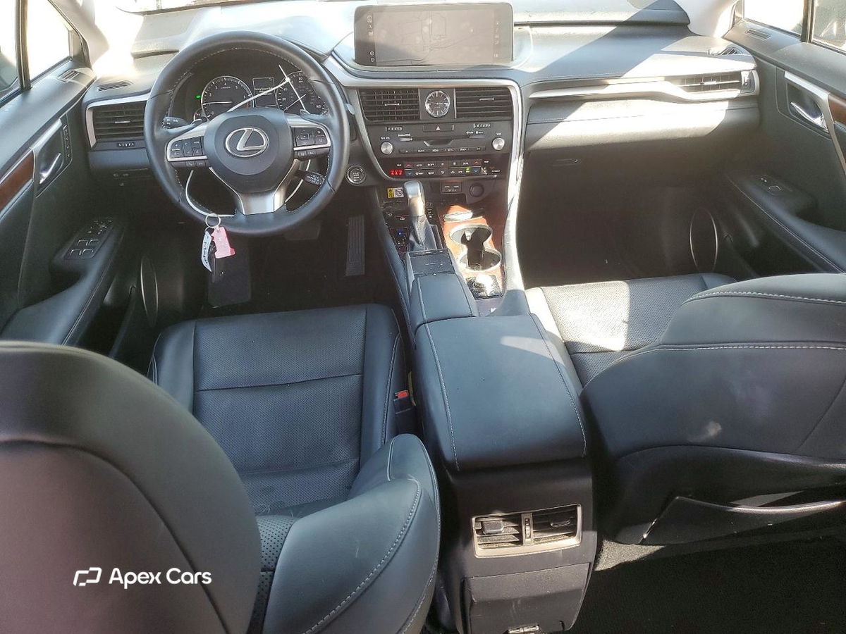 Lexus RX 2021