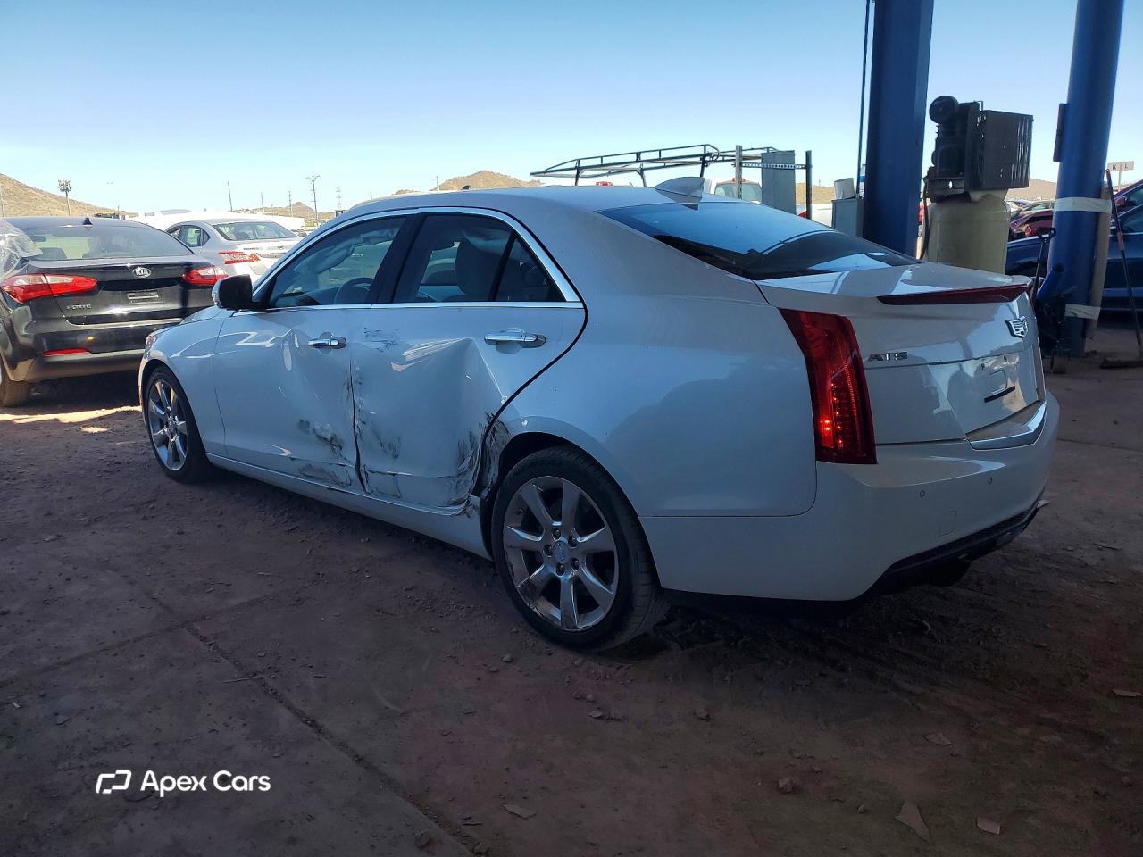 Cadillac ATS 2016