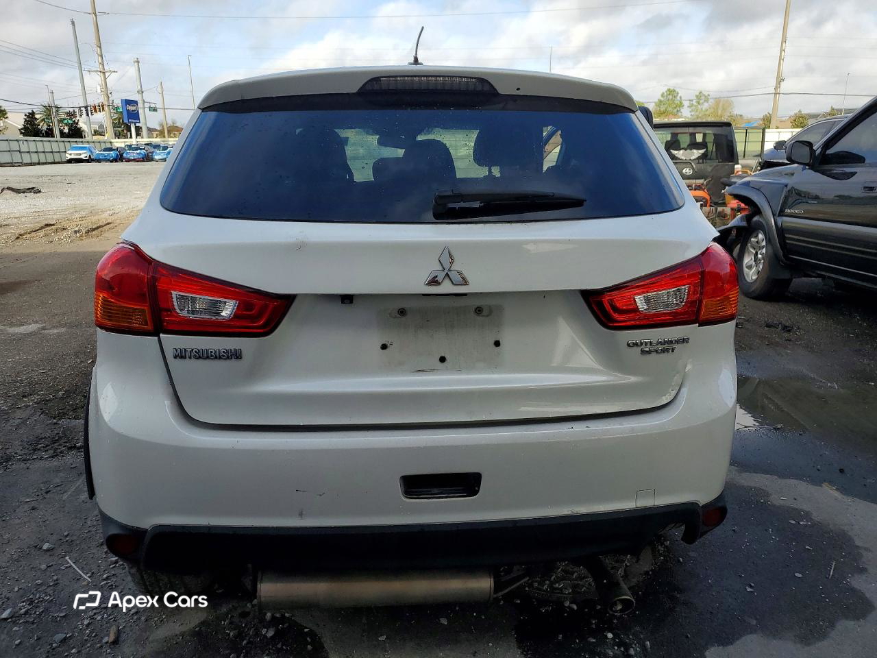 Mitsubishi Outlander 2015