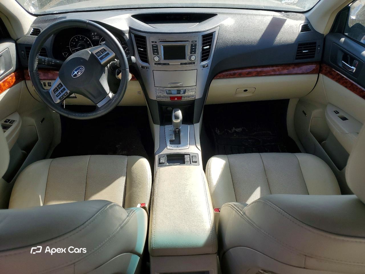 Subaru Legacy 2012