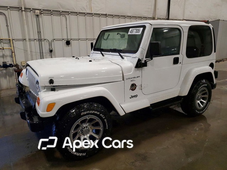 Jeep Wrangler 2000 - Image 1 of 14