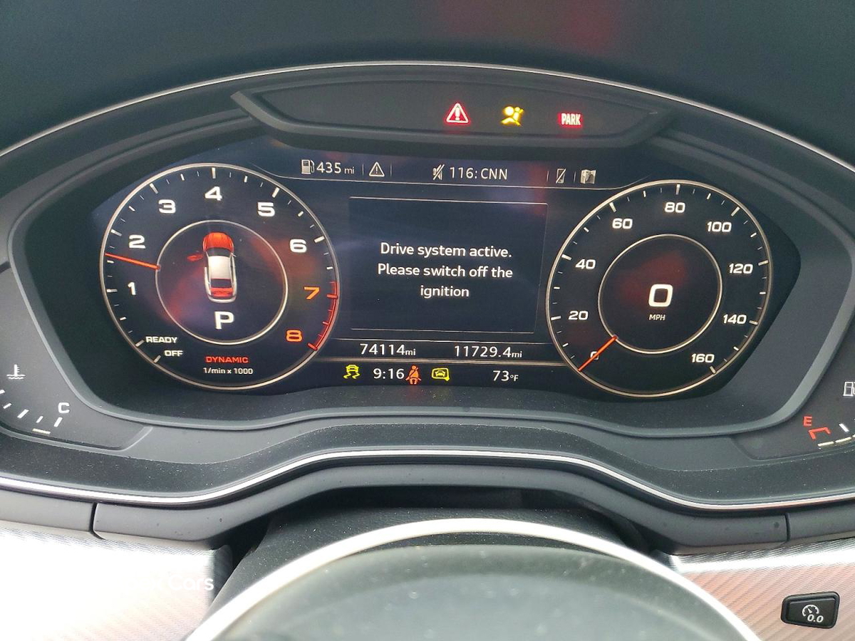 Audi A5 2019