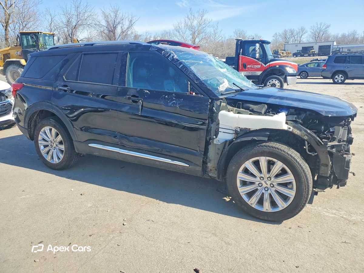 Ford Explorer 2023