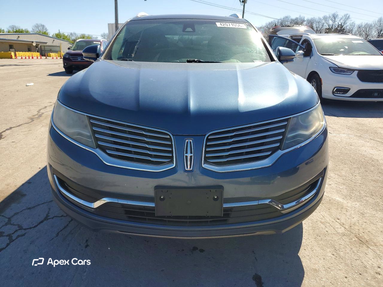 Lincoln MKX 2018