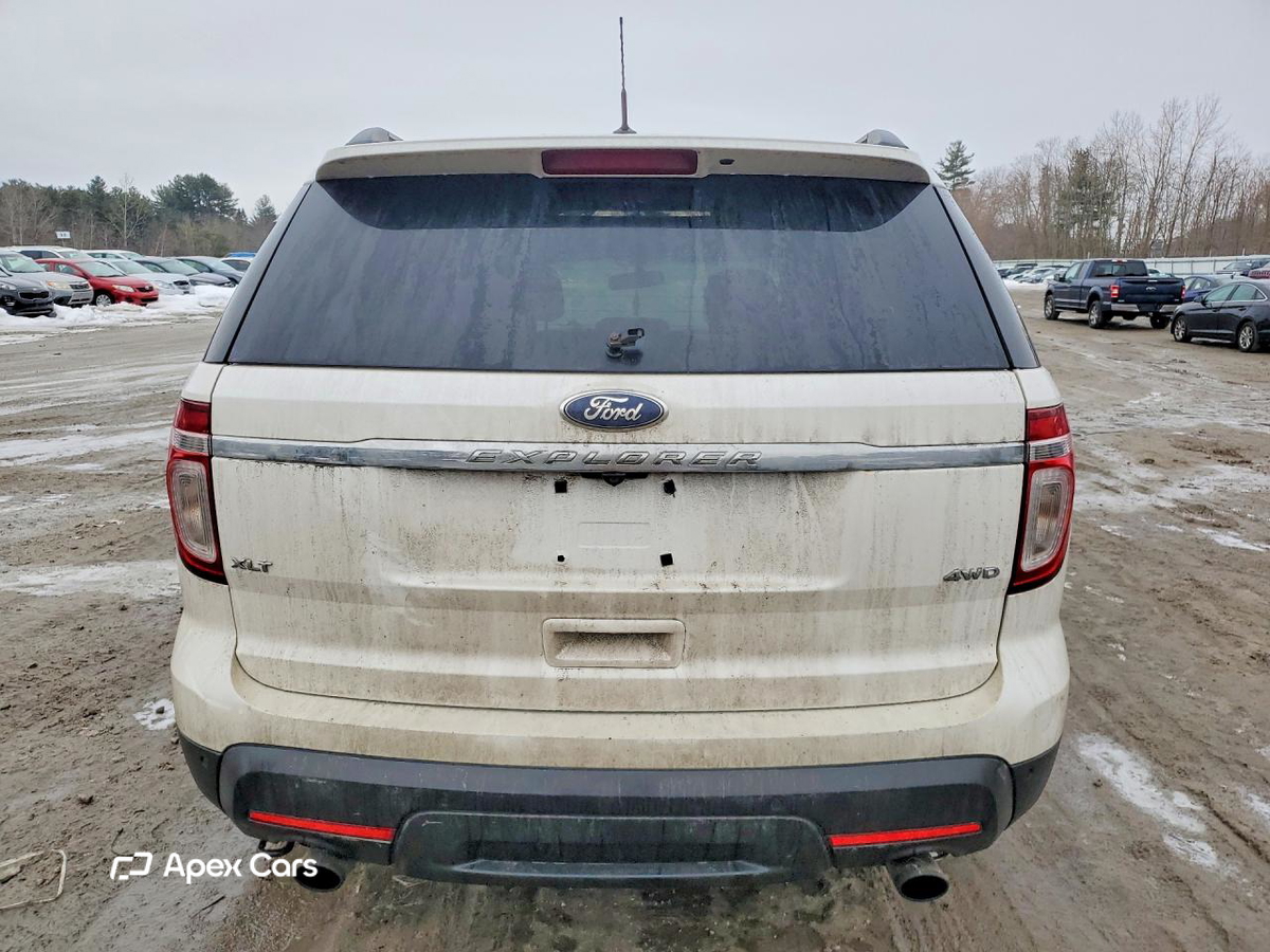 Ford Explorer 2012