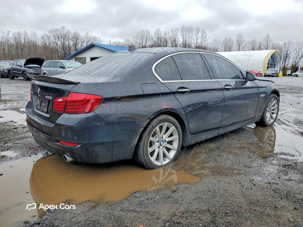 BMW Series 5 2015