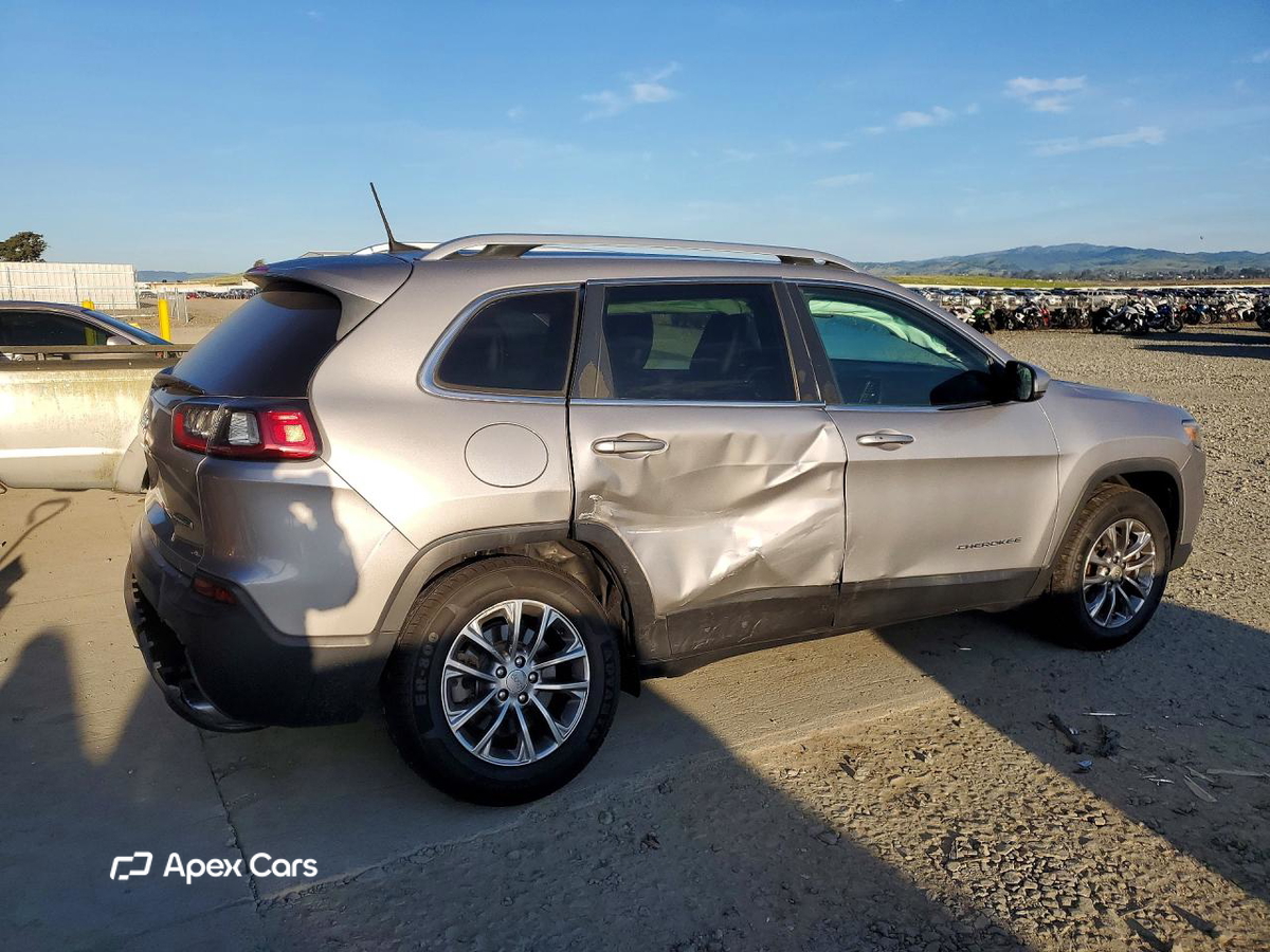 Jeep Cherokee 2020