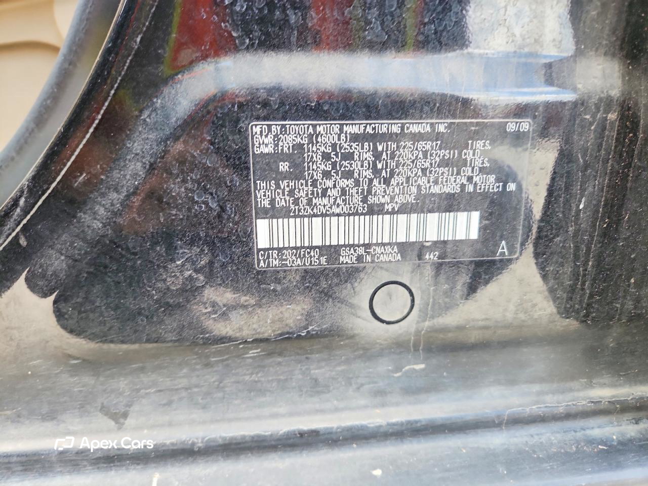 Toyota RAV 4 2010