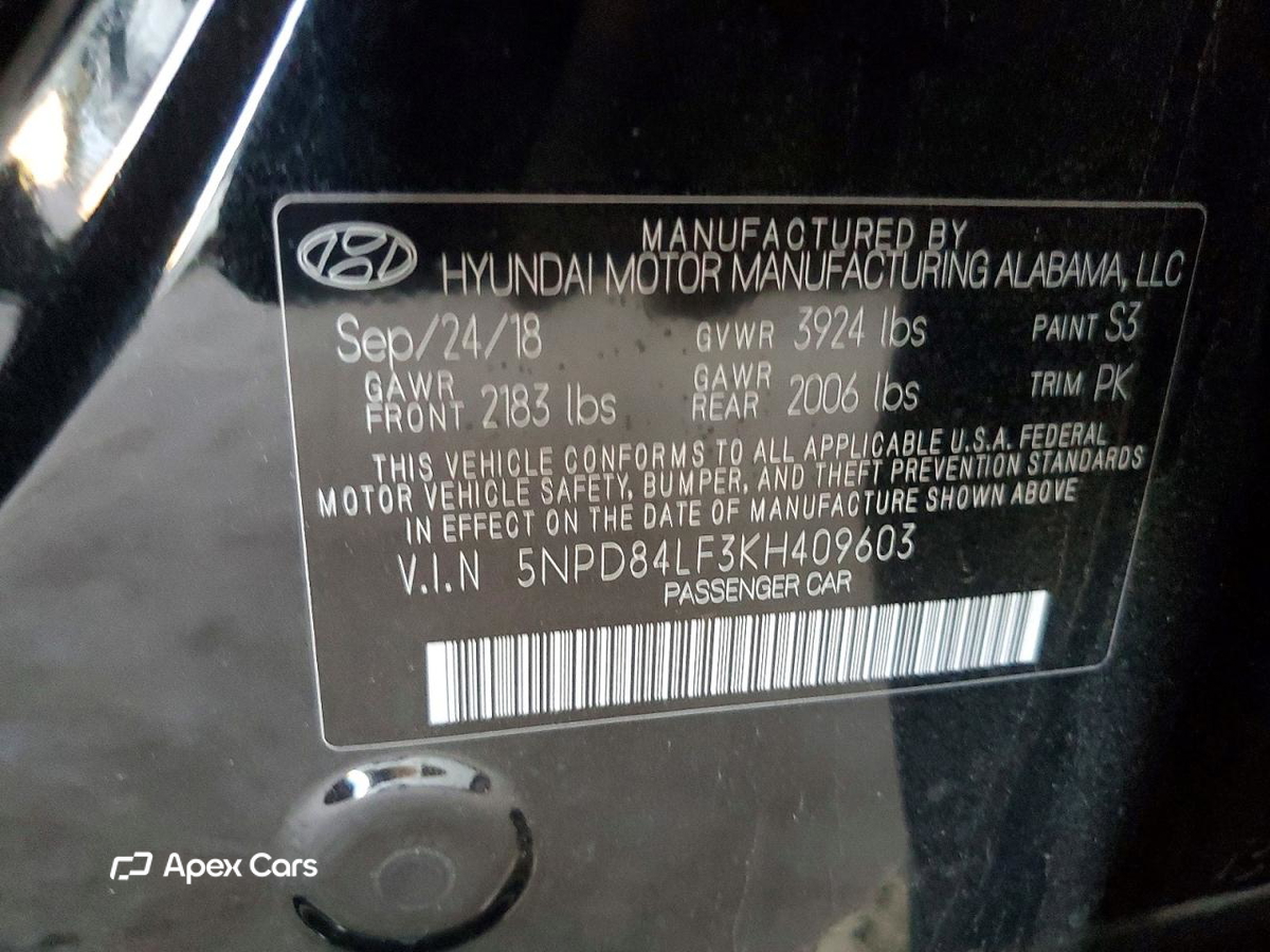 Hyundai Elantra 2019