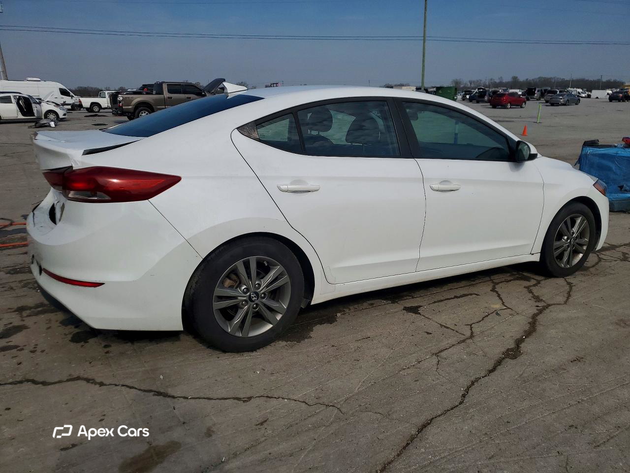 Hyundai Elantra 2018