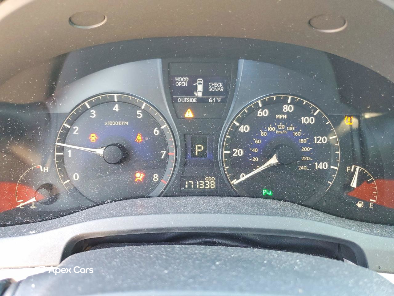 Lexus RX 2012