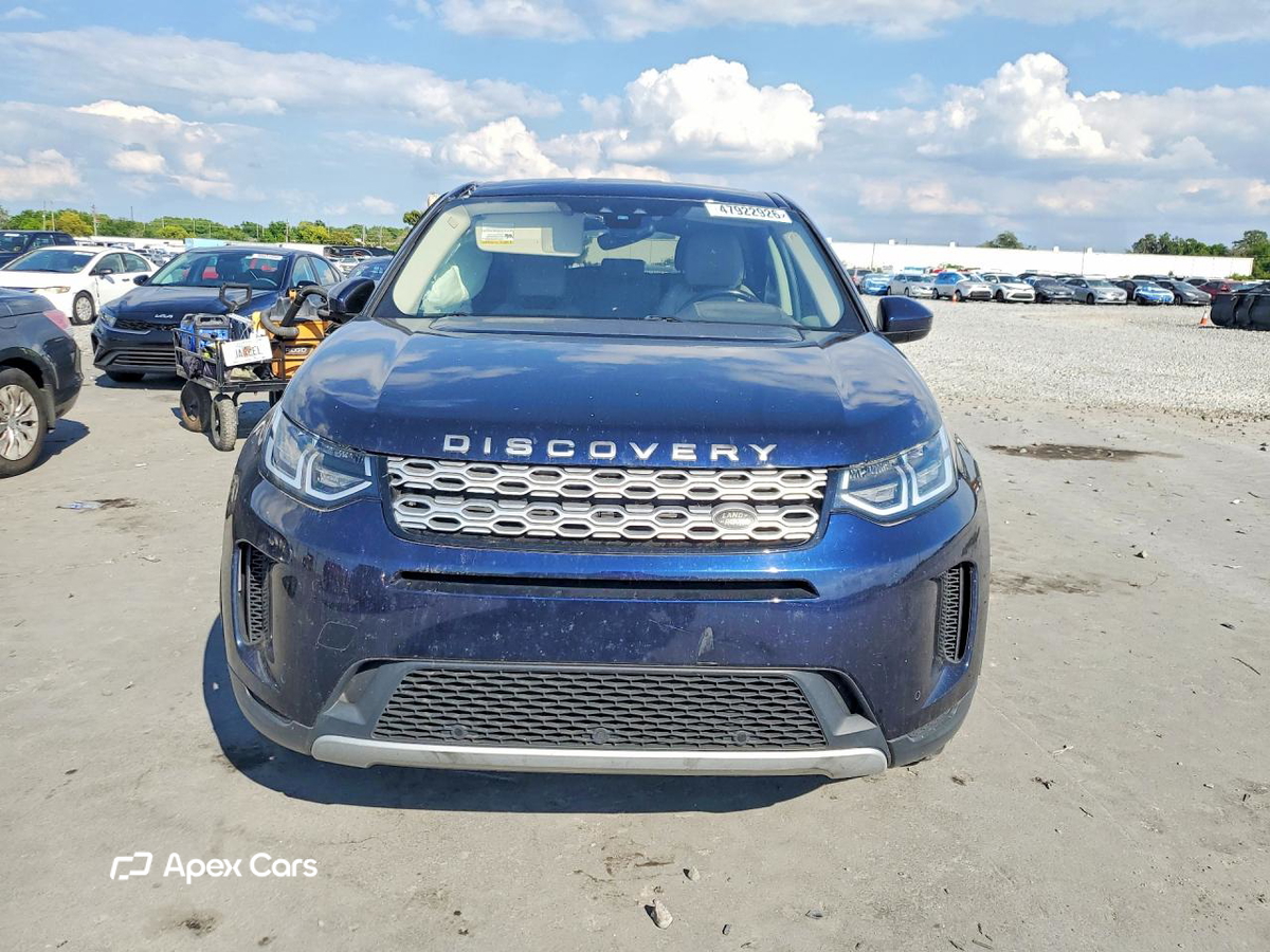 Land Rover Discovery 2020
