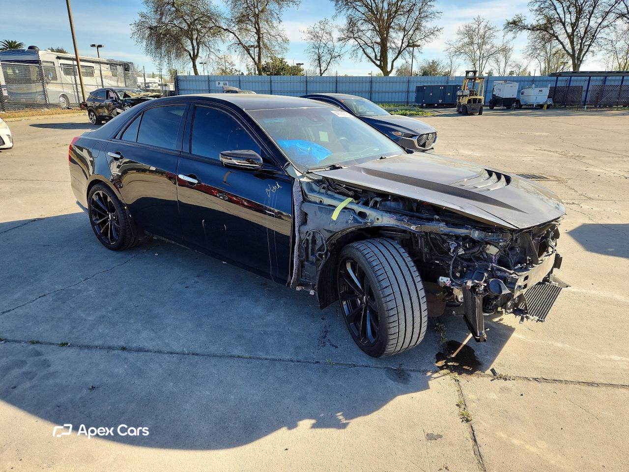Cadillac CTS 2016