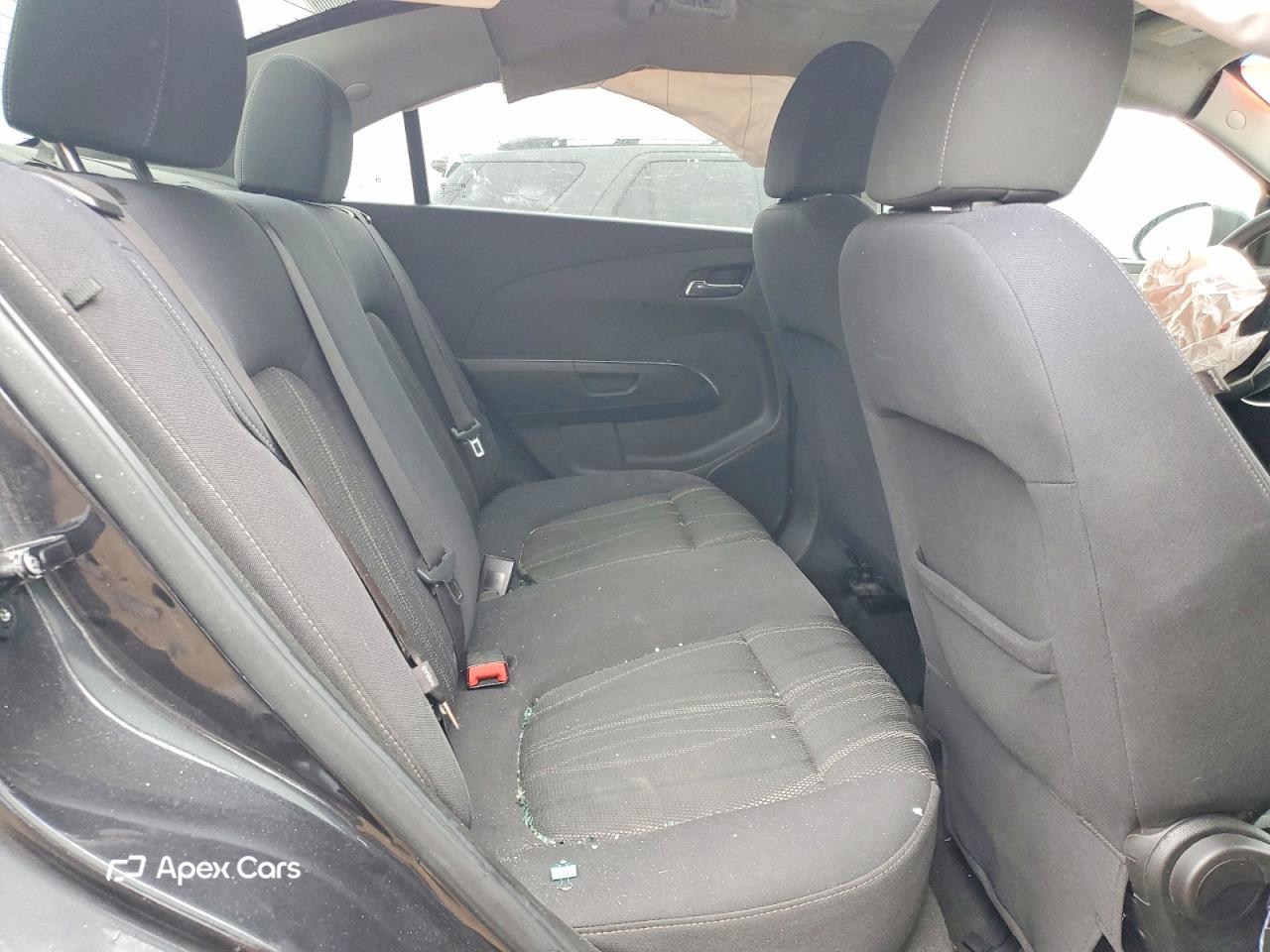 Chevrolet Sonic 2016