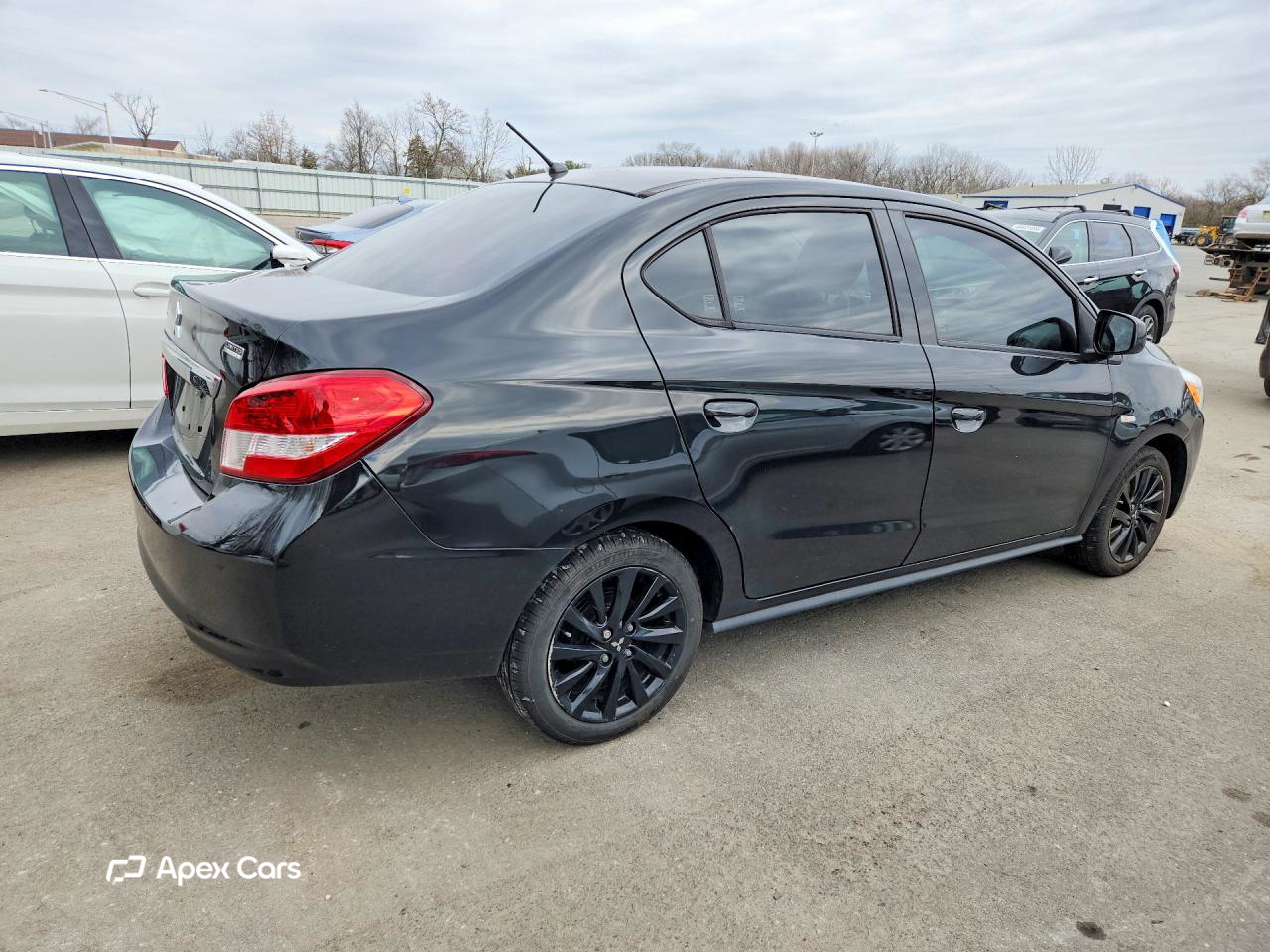 Mitsubishi Mirage 2020