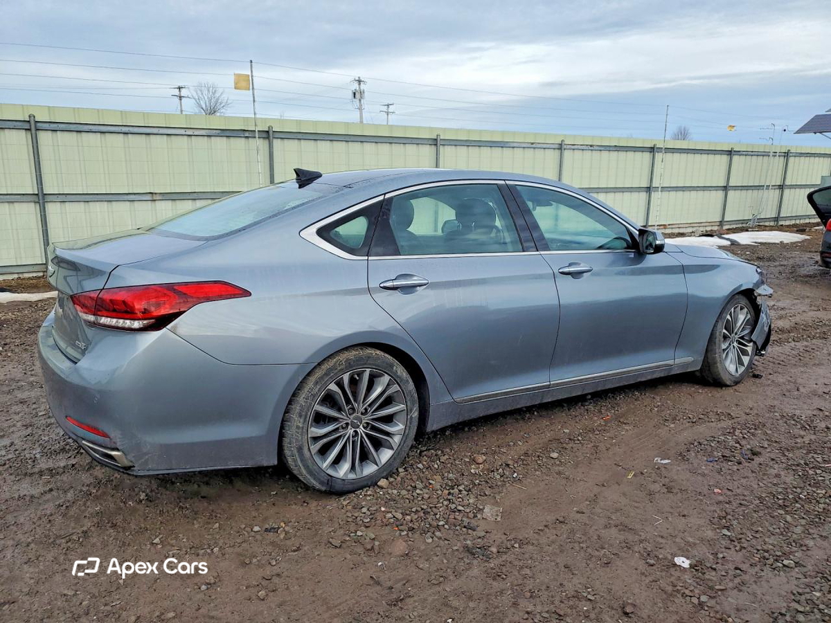Hyundai Genesis 2016