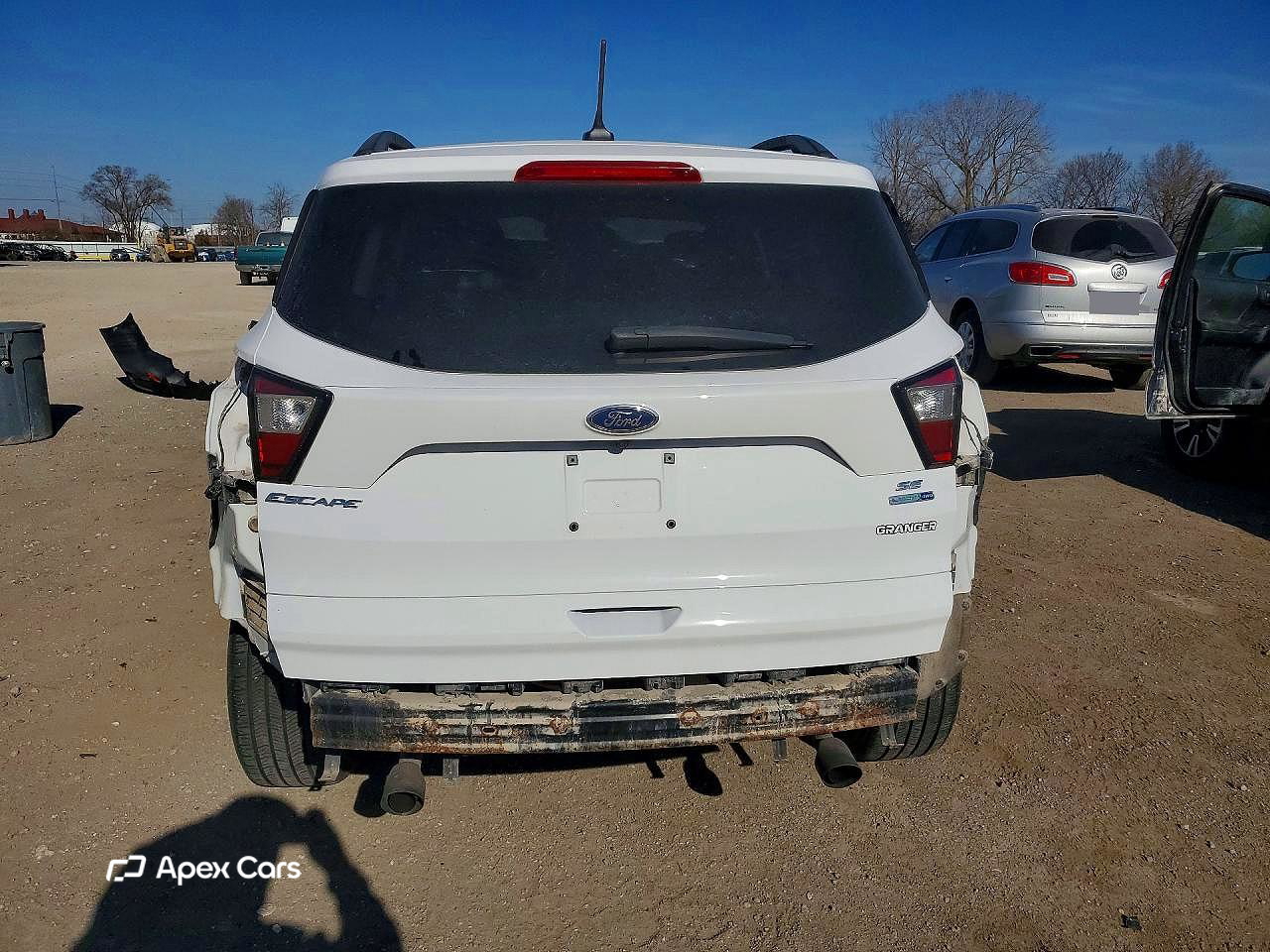 Ford Escape 2018
