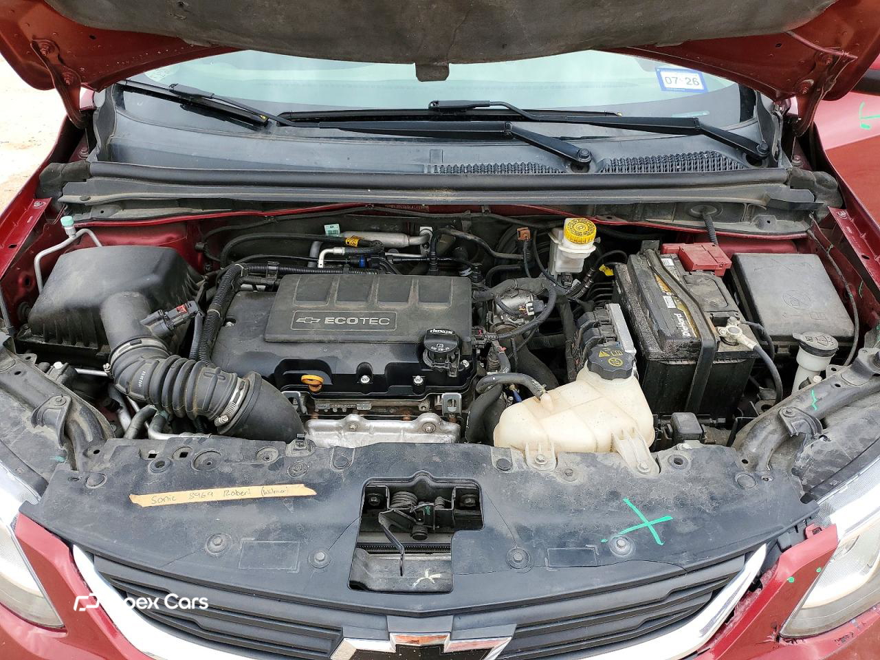 Chevrolet Sonic 2019