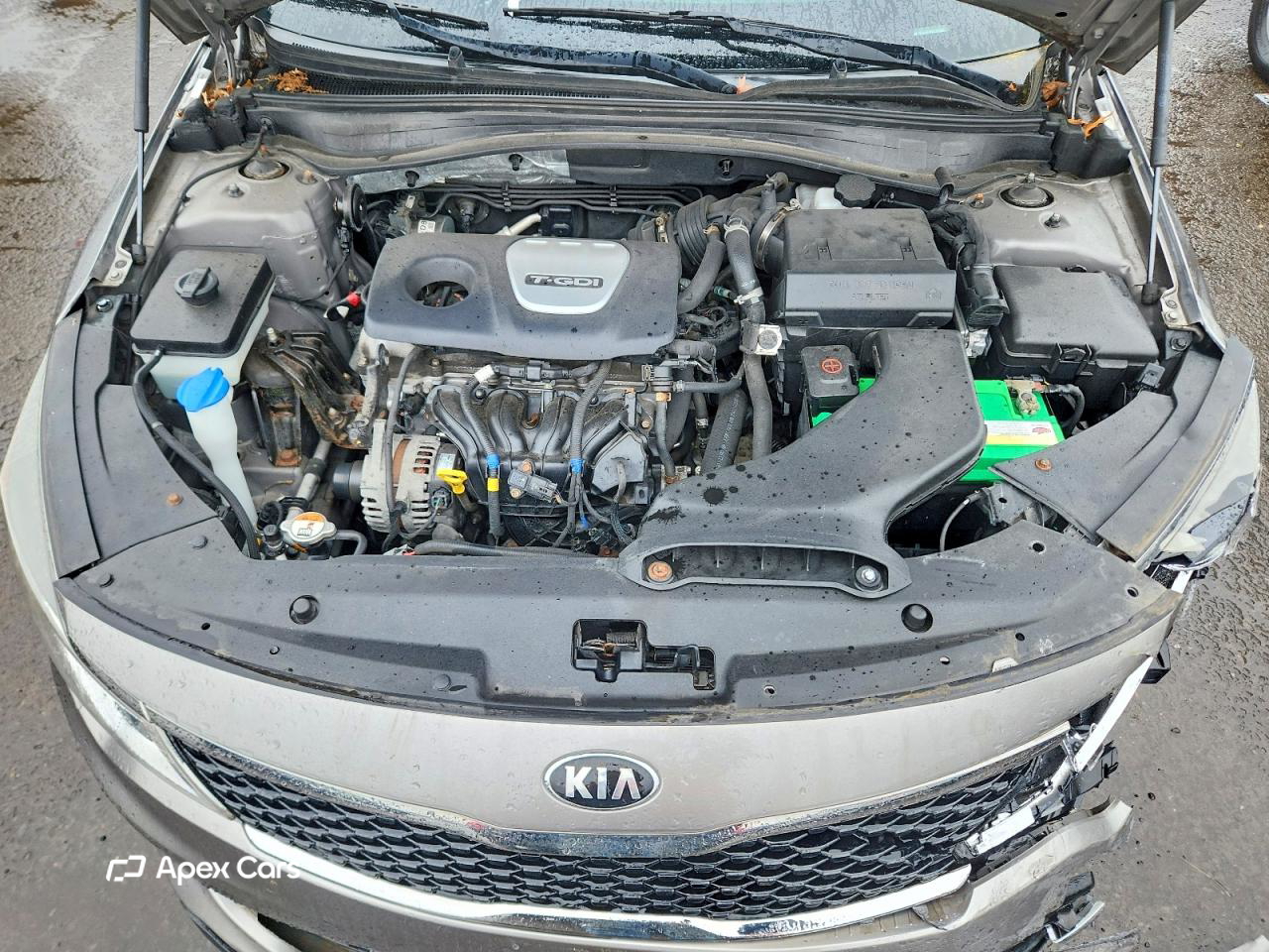 Kia Optima 2018