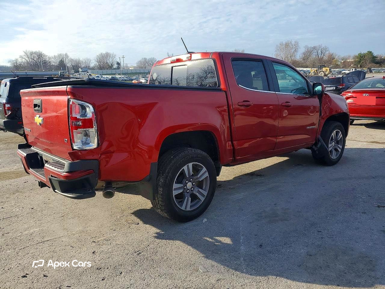 Chevrolet Colorado 2016