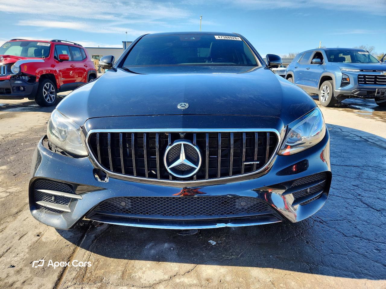 Mercedes-Benz E-klasse 2019