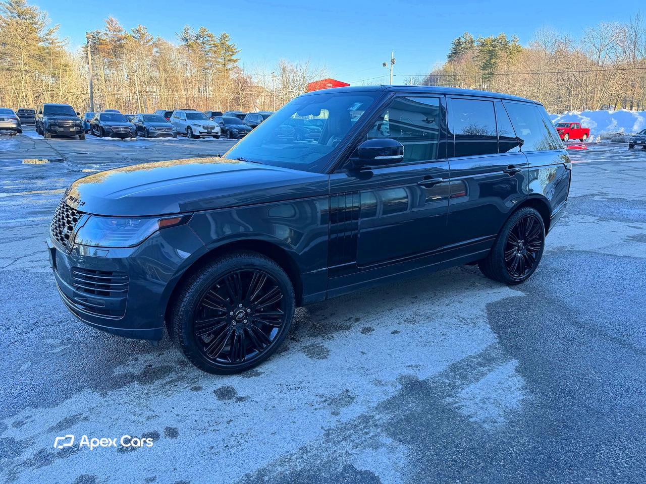 Land Rover Range Rover 2021