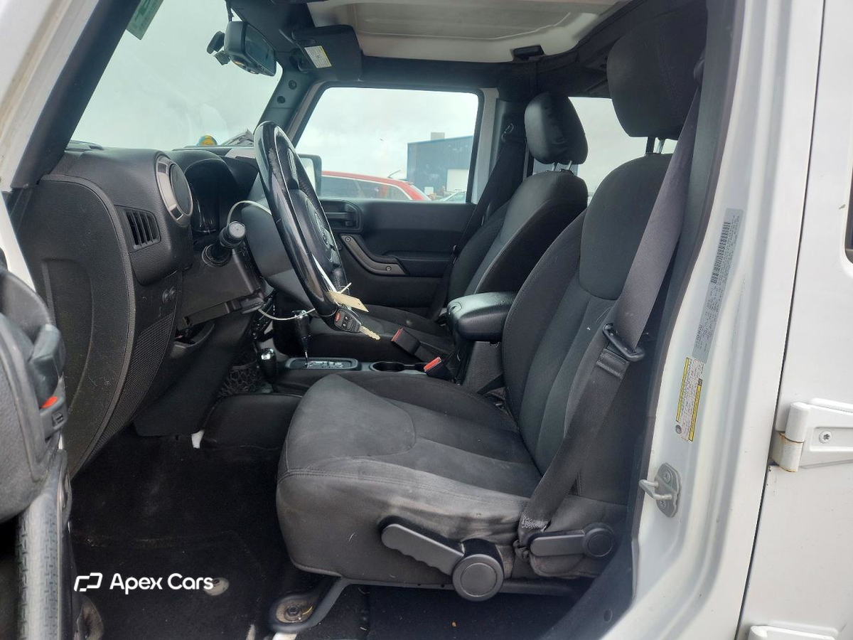 Jeep Wrangler 2016