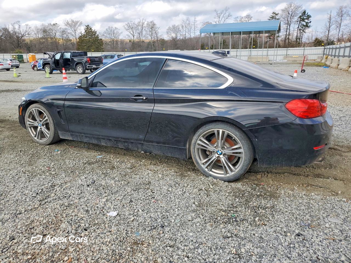 BMW Series 4 2017