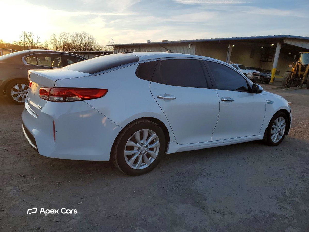 Kia Optima 2017